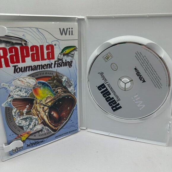 Rapala Tournament Fishing For Nintendo Wii Activision Rated E - Picture 3 of 3